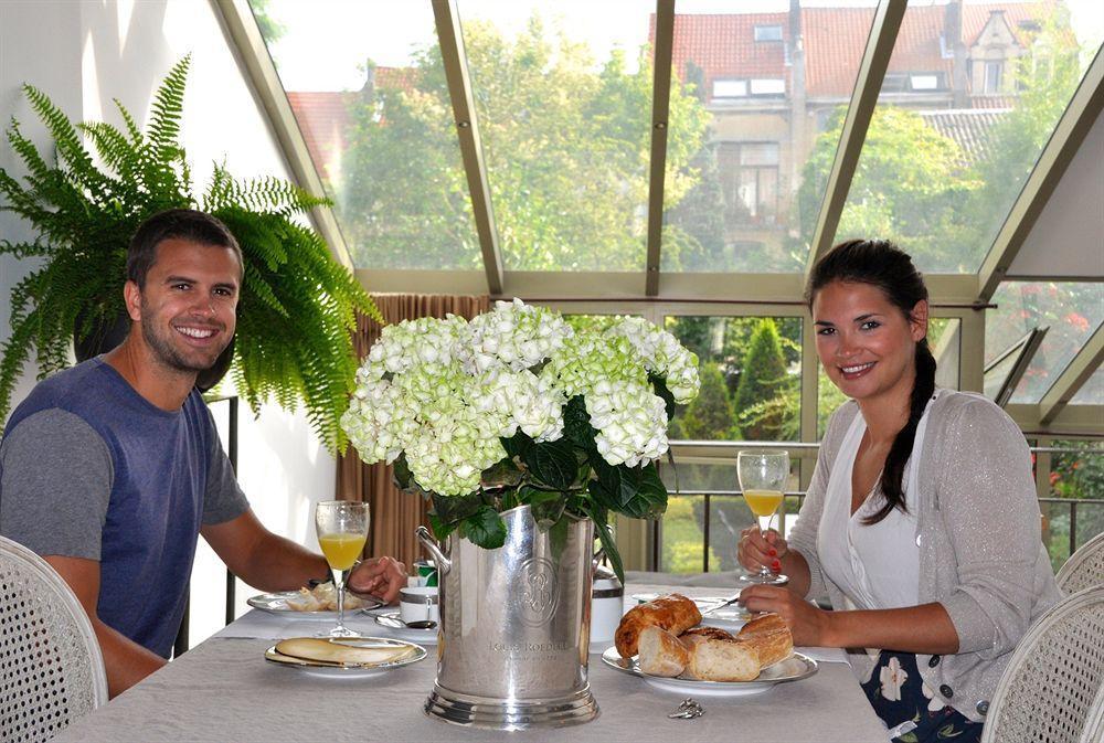 B&B Un Jardin En Ville Saint-Gilles Ngoại thất bức ảnh