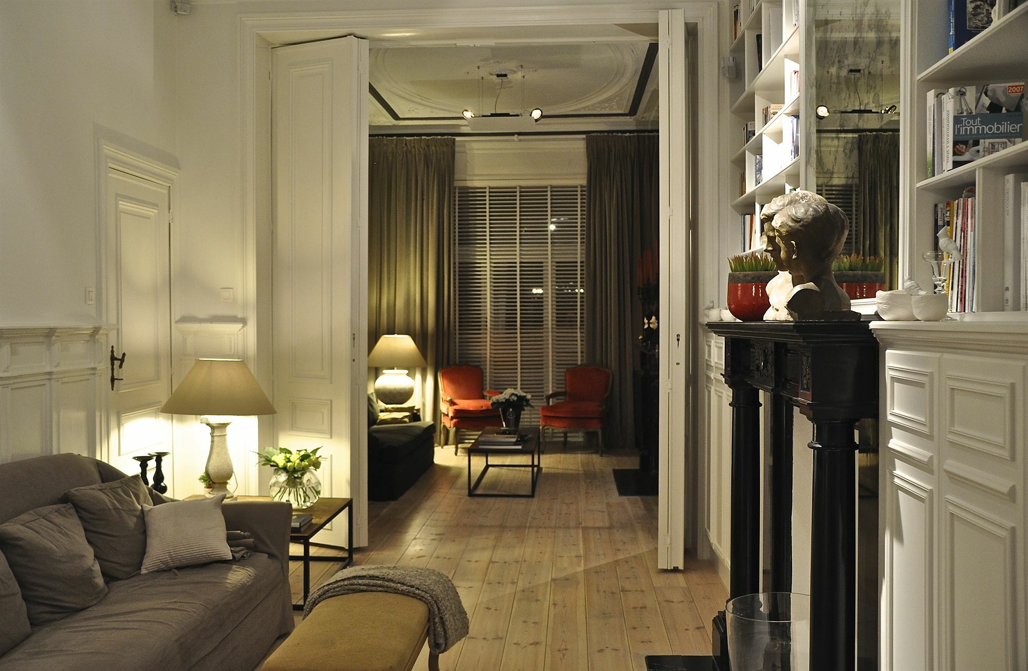 B&B Un Jardin En Ville Saint-Gilles Ngoại thất bức ảnh